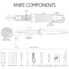 Maxam® 12-Piece Survival Knife Set 557335944